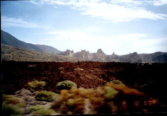 lava nel Parco Nazionale Teide