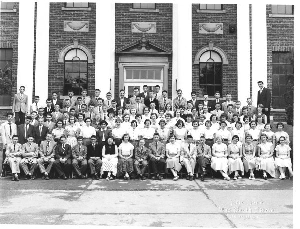 Van Antwerp School, Class of 1953