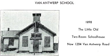 VanA ntwerp School, 1898